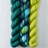 Ghoulish, Oz, Terra - Miss Babs Yowza Mini Trio
