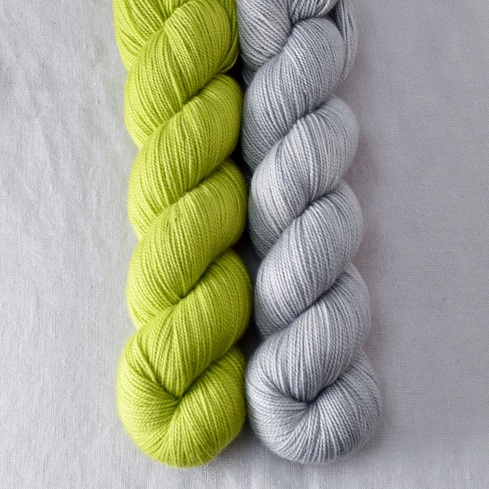 Ghoulish, Quicksilver - Miss Babs 2-Ply Duo