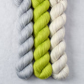 Ghoulish, Quicksilver, White Peppercorn - Miss Babs Yowza Mini Trio