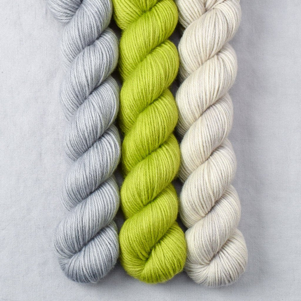 Ghoulish, Quicksilver, White Peppercorn - Miss Babs Yowza Mini Trio