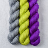 Ghoulish, Slate, Violaceous - Miss Babs Yowza Mini Trio