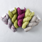 Ghoul Skool, Fiddlehead, Purshiana, Frog Belly, Fleur de Sel - Miss Babs Gnome-Made Gifts Set