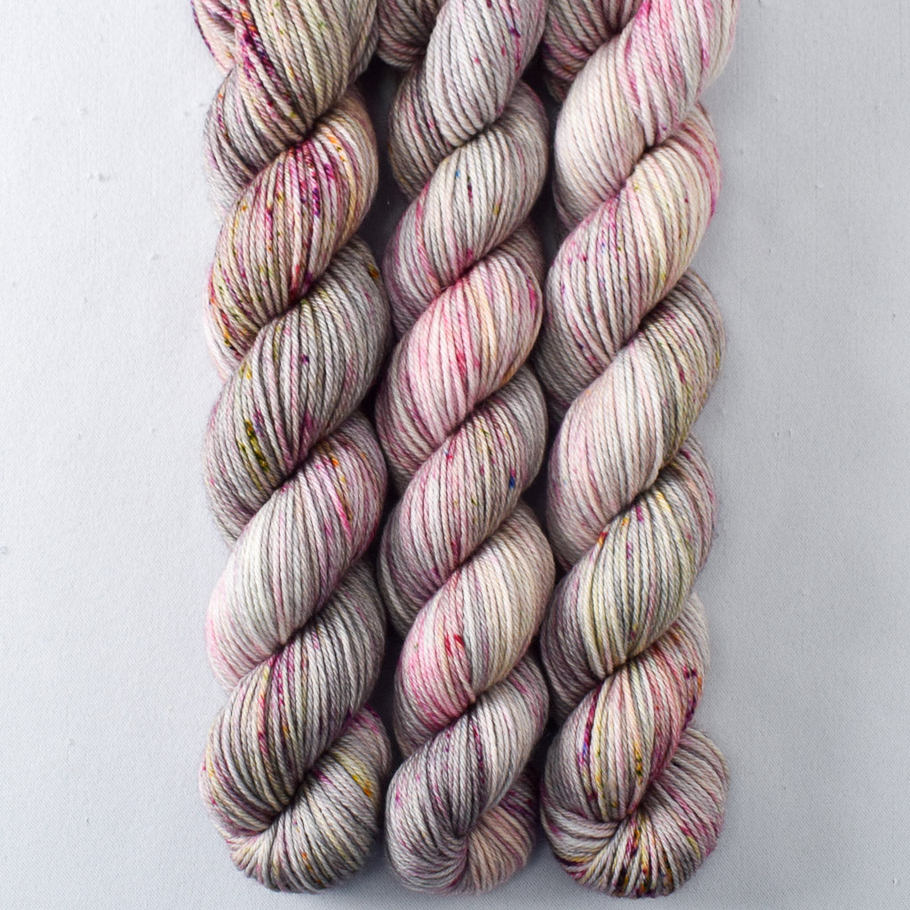 Ghoul Skool - Miss Babs Yowza Mini superwash Merino wool yarn