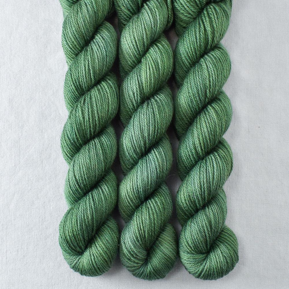 Giant Sequoias - Miss Babs Yowza Mini superwash Merino wool yarn