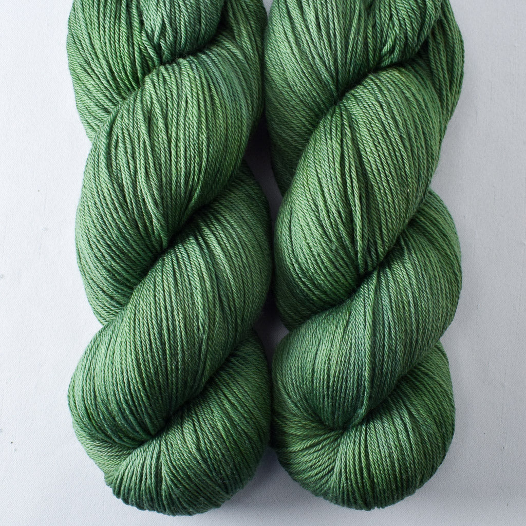Giant Sequoias - Miss Babs Yowza superwash Merino wool yarn