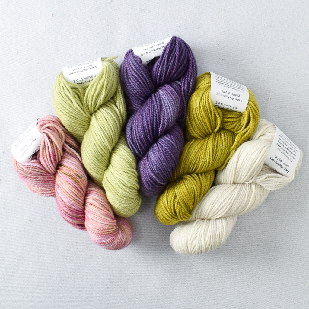 Gibson Girl, Frogbelly, Moondrop Grapes, Makrut Lime, White Peppercorn - Miss Babs Gnome-Made Gifts Set