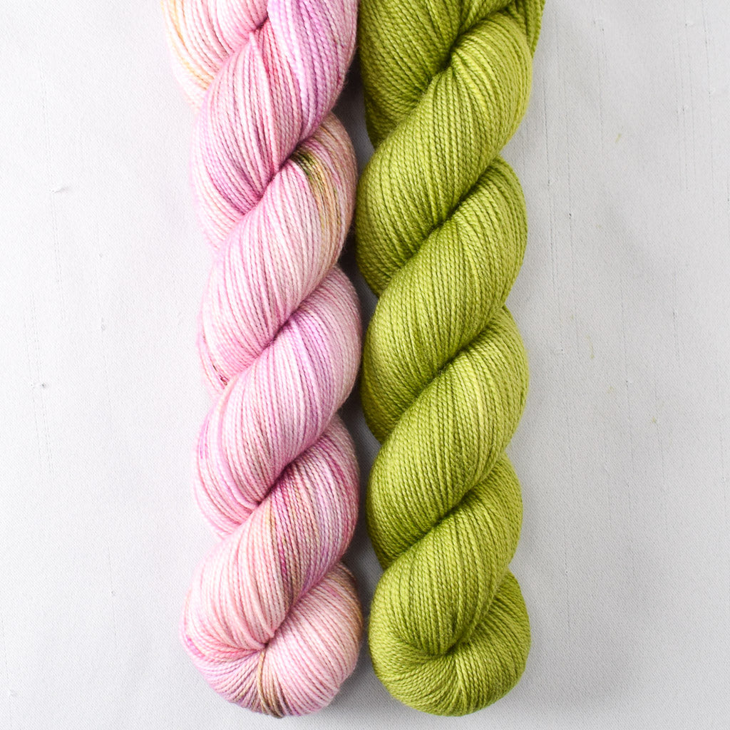 Gibson Girl, Hops - Miss Babs 2-Ply Duo