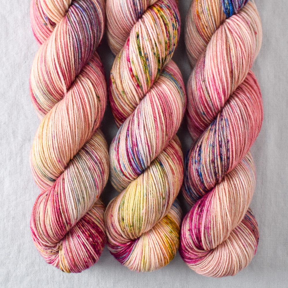 Gibson Girl - Miss Babs Putnam Merino wool and nylon sock yarn