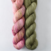 Gibson Girl, Salamander - Miss Babs 2-Ply Duo