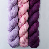 Gibson Girl, Sangria, Theluj - Miss Babs Yummy 2-Ply Trio