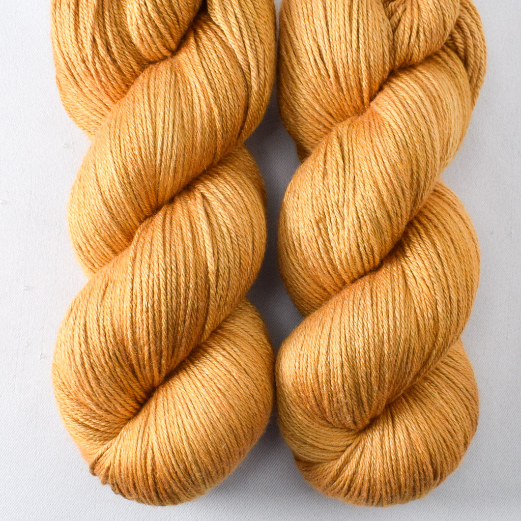 Gilded - Miss Babs Big Silk wool and silk blend yarn