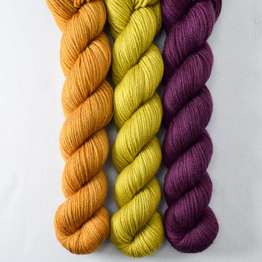 Gilded, Makrut Lime, Wolfsbane - Miss Babs Yowza Mini Trio