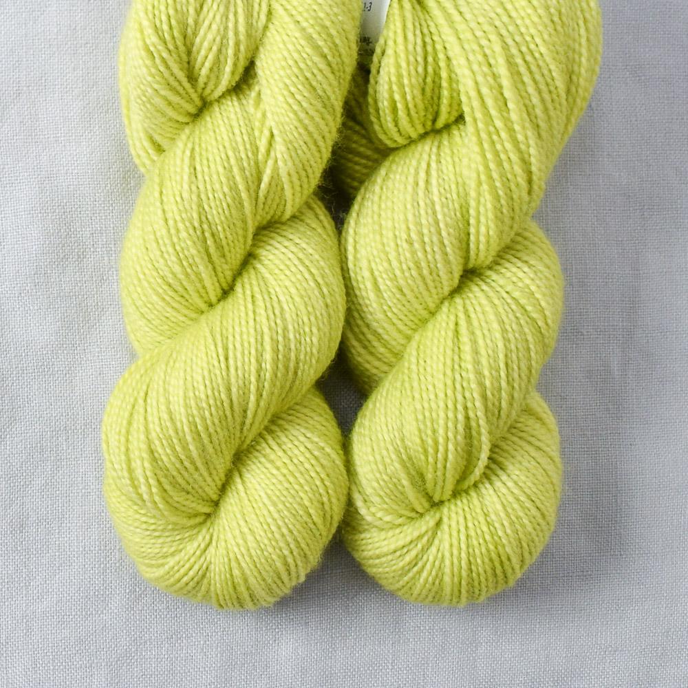 Ginkgo - Miss Babs Yummy 2-Ply Toes superwash Merino wool yarn