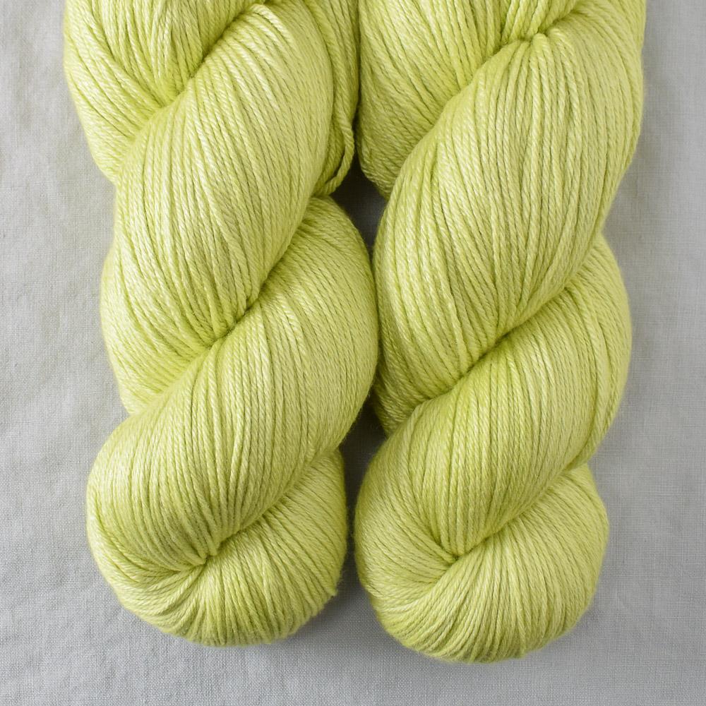Ginkgo - Miss Babs Big Silk wool and silk blend yarn