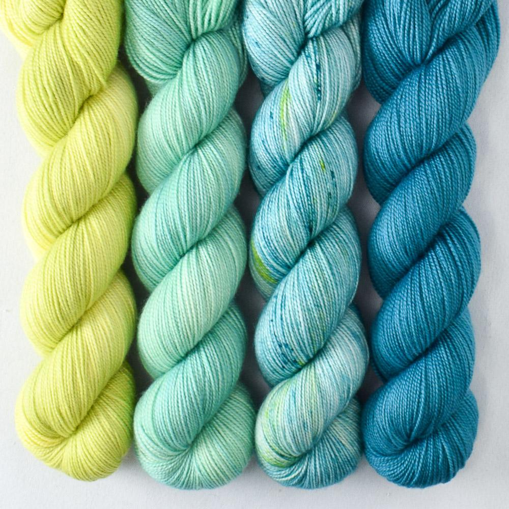 Ginkgo, Hyperbole, Mojito, Rainforest - Miss Babs Yummy 2-Ply Quartet