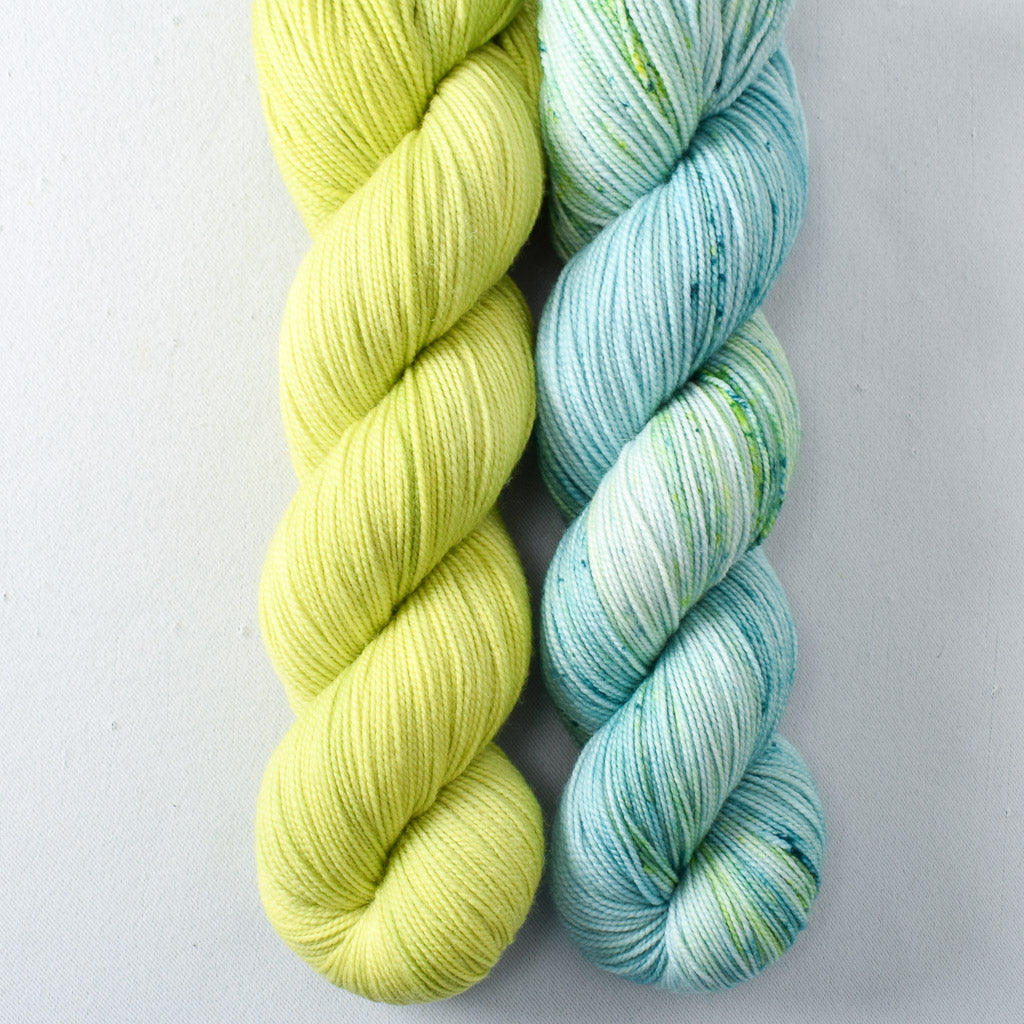 Ginkgo, Mojito - Miss Babs 2-Ply Duo