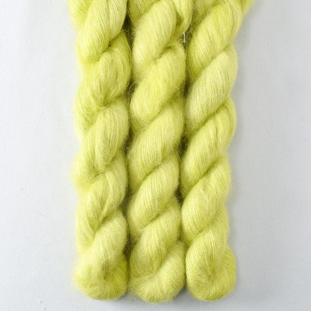 Ginkgo - Miss Babs Moonglow Kid Mohair and Silk yarn