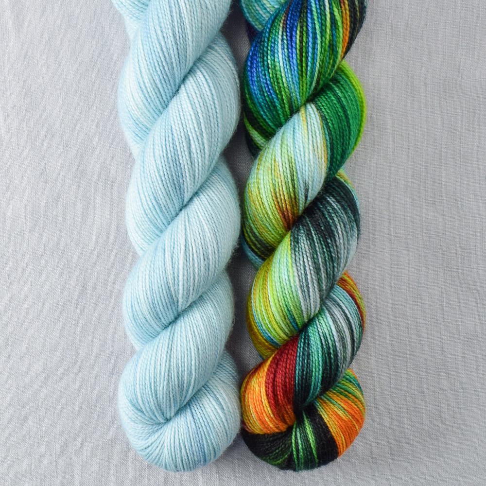 Glaze, Ziggy Stardust - Miss Babs 2-Ply Duo