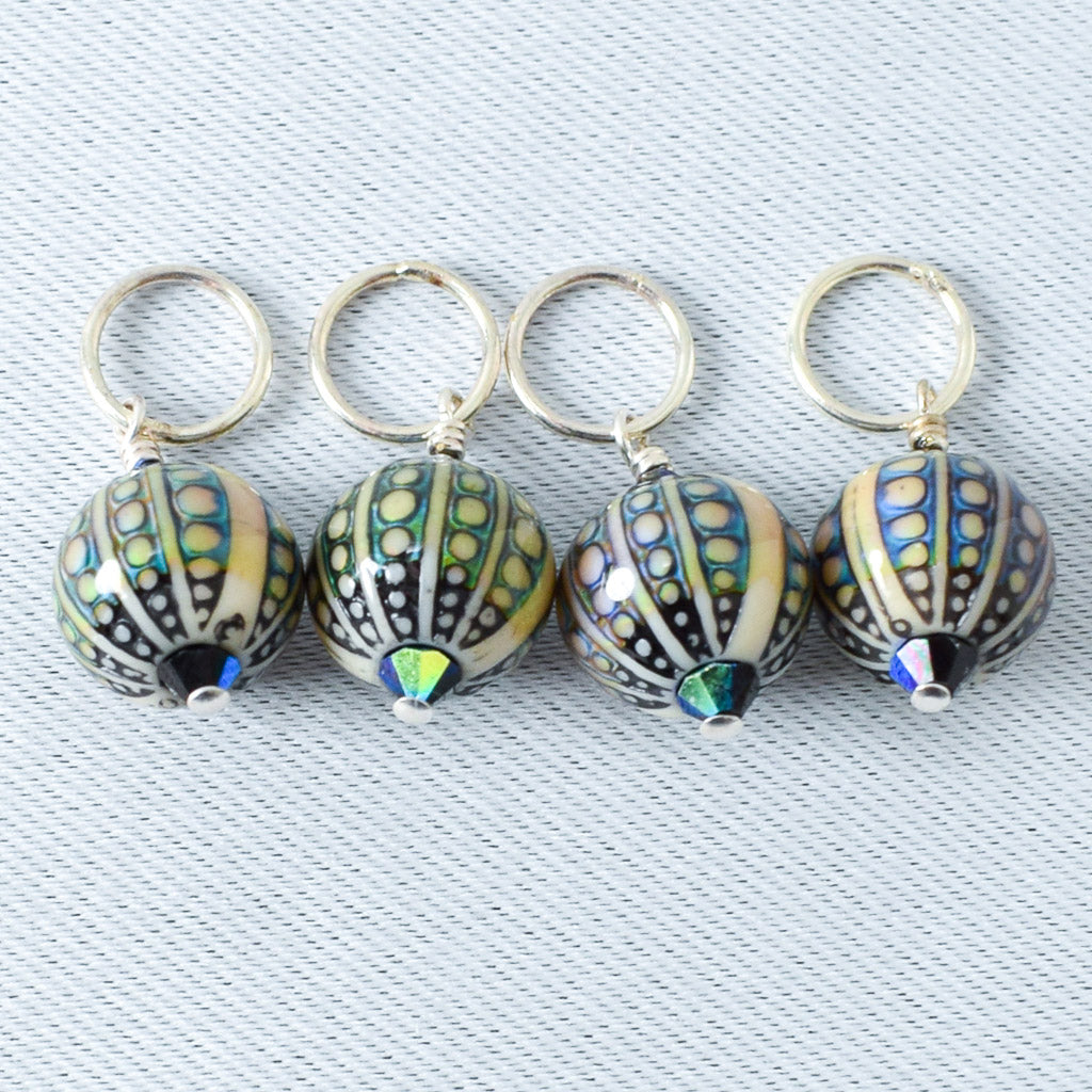 Globes - Miss Babs Stitch Markers