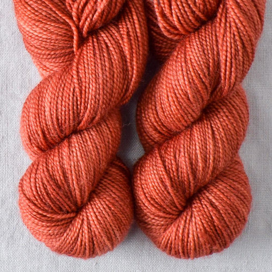 Glowing Lantern - Miss Babs Yummy 2-Ply Toes superwash Merino wool yarn