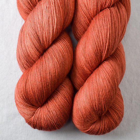 Glowing Lantern - Miss Babs Katahdin yarn