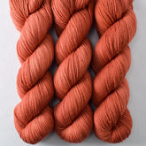 Glowing Lantern - Miss Babs Putnam Merino wool and nylon sock yarn