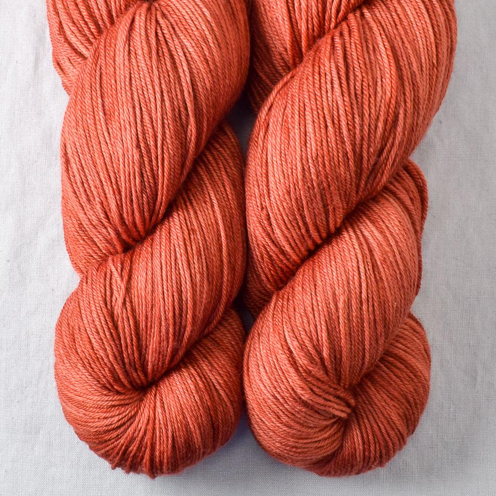 Glowing Lantern - Miss Babs Yowza superwash Merino wool yarn