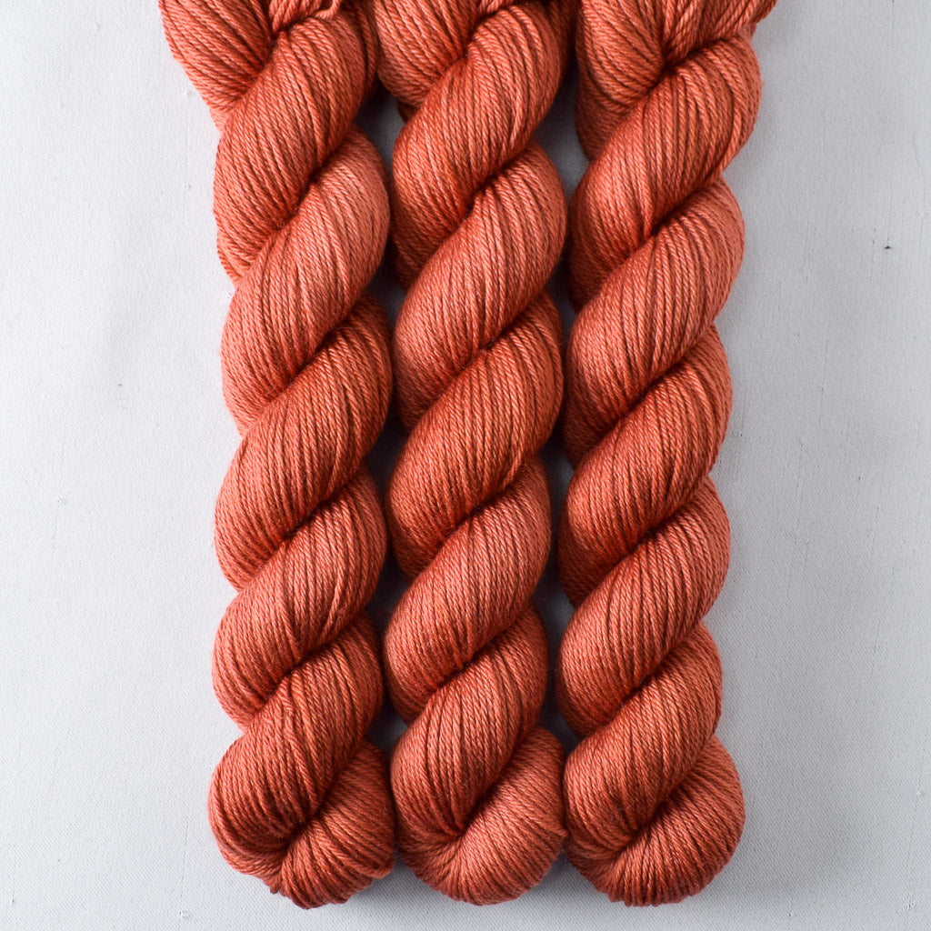 Glowing Lantern - Miss Babs Yowza Mini superwash Merino wool yarn