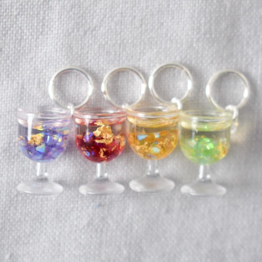 Goblet Stitch Markers - Miss Babs Stitch Markers