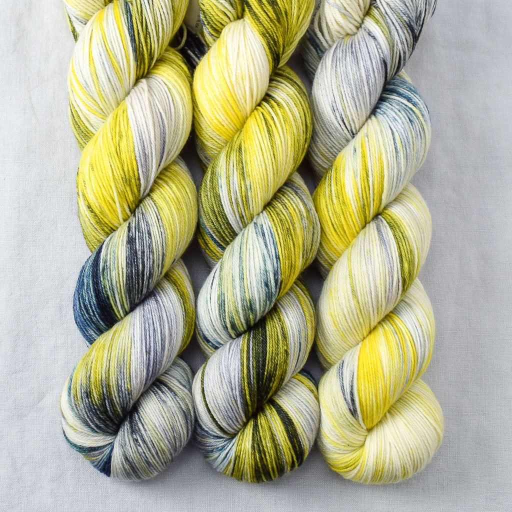 Goblins and Ghouls - Miss Babs Tarte yarn