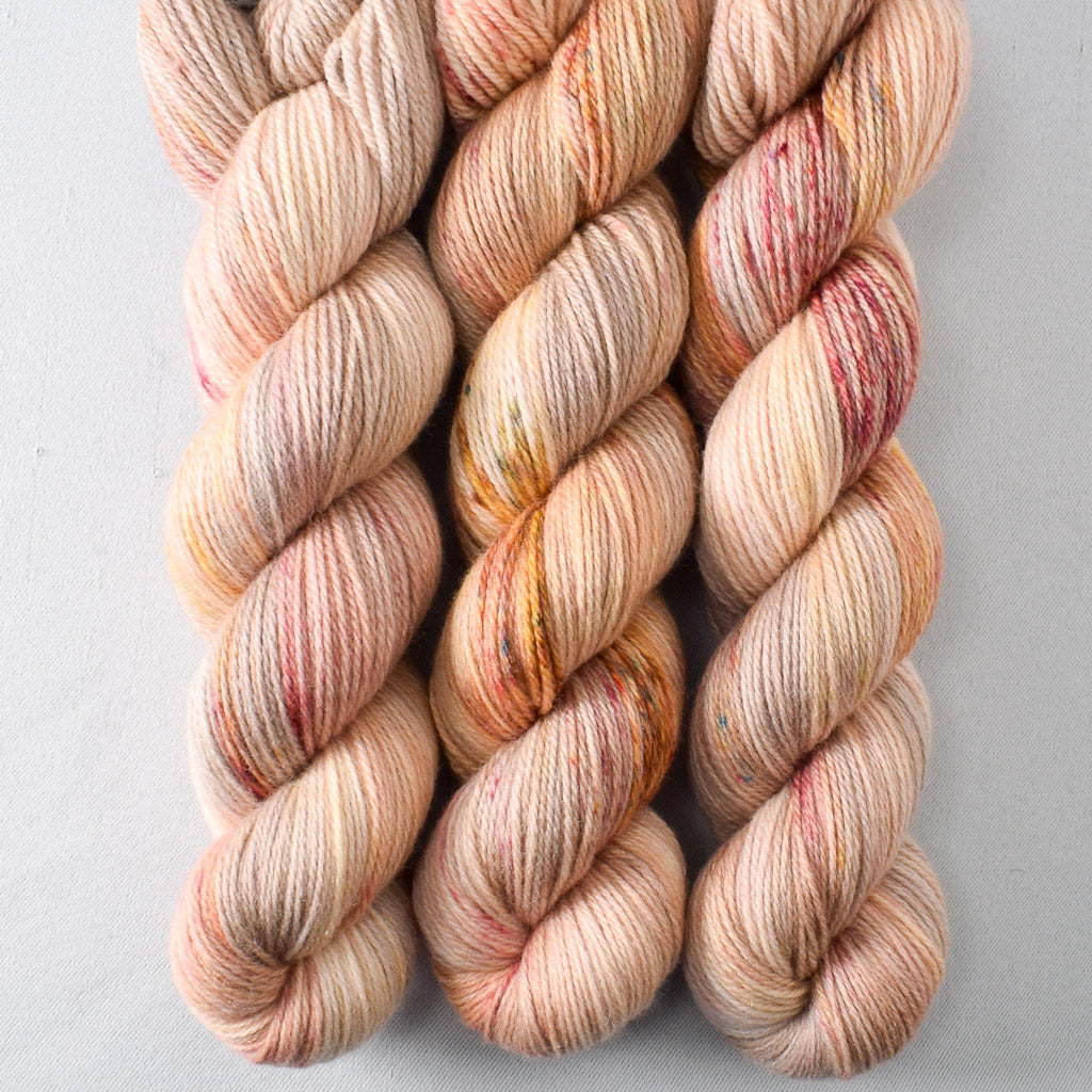 Golden Anniversary - Miss Babs Killington wool and silk blend yarn