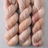 Golden Anniversary - Miss Babs Tarte wool blend sock yarn