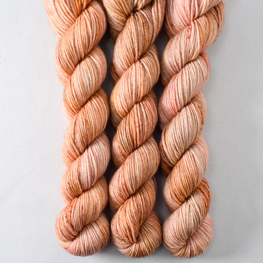 Golden Anniversary - Miss Babs Yowza Mini superwash Merino wool yarn