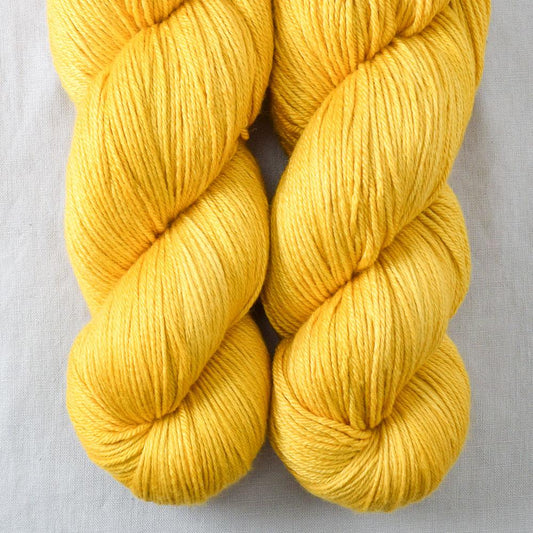 Goldenrod - Miss Babs Big Silk yarn
