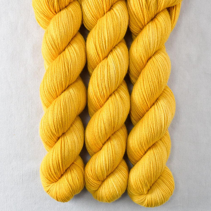 Golden Rod Dyed Bella Silk