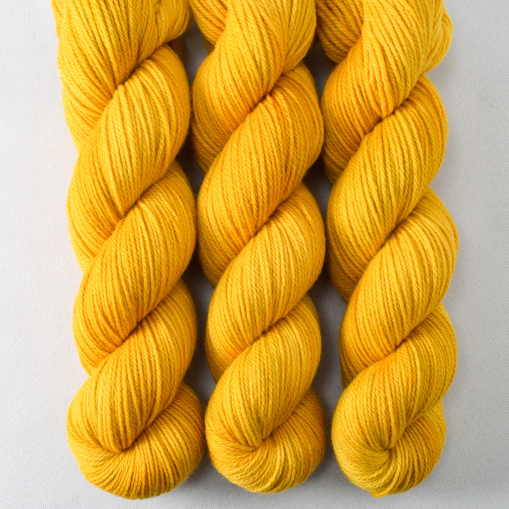 Goldenrod - Miss Babs Intrepid yarn