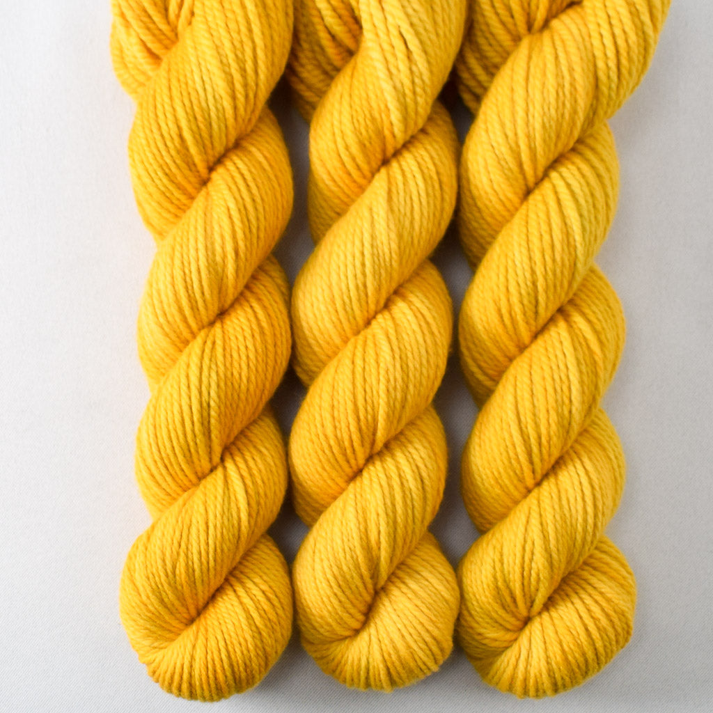 Goldenrod - Miss Babs K2 chunky merino wool yarn