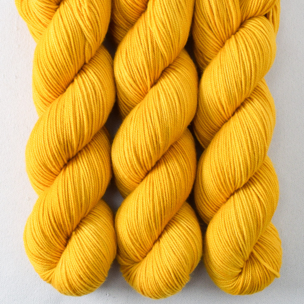 Goldenrod - Miss Babs Laurel Falls yarn