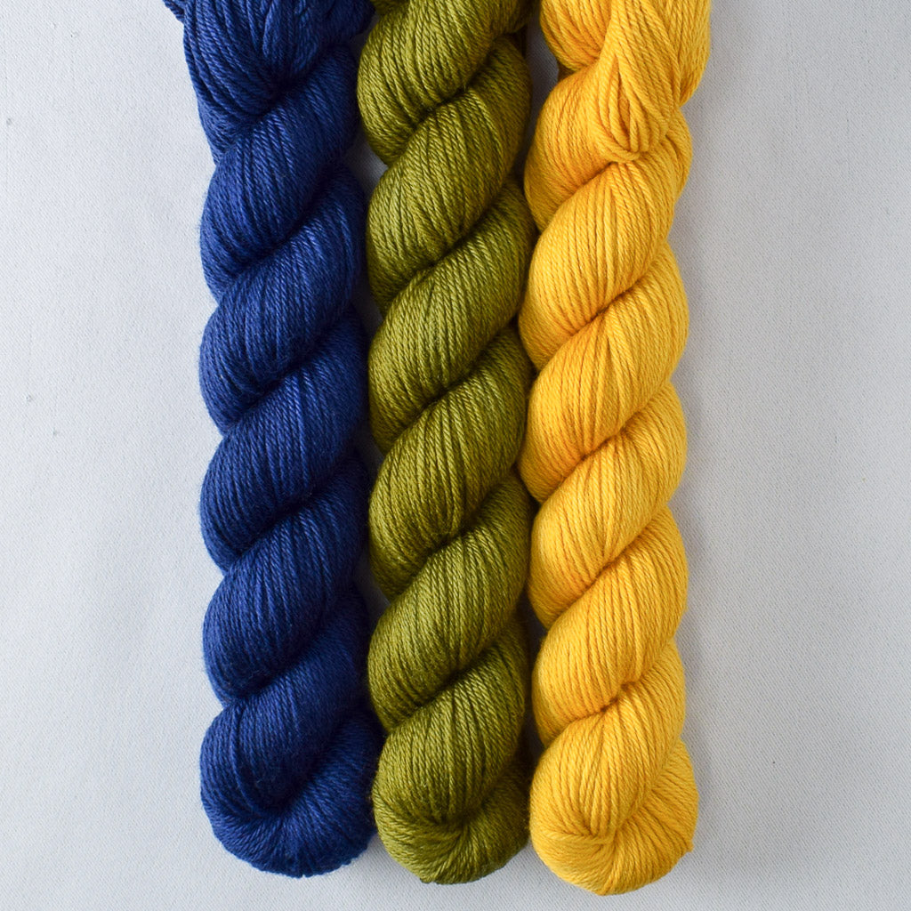 Goldenrod, McHales, Moss - Miss Babs Yowza Mini Trio