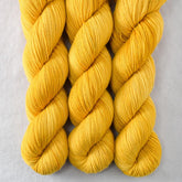 Goldenrod - Miss Babs Putnam Merino wool and nylon sock yarn