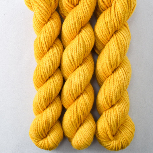 Goldenrod Partial Skeins - Miss Babs K2 yarn
