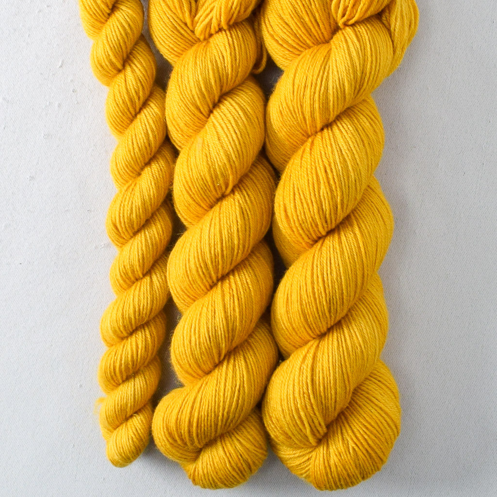 Goldenrod Partial Skeins - Miss Babs Katahdin yarn