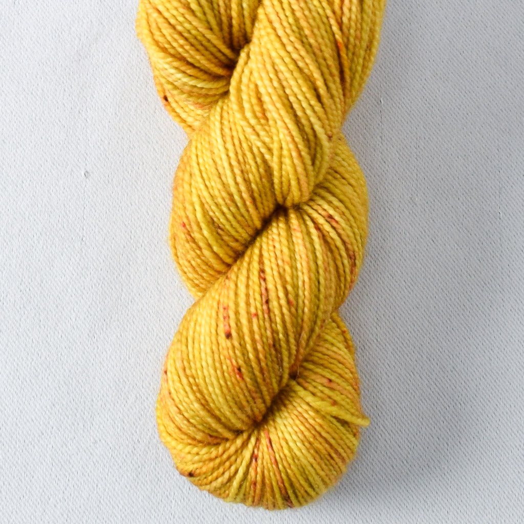Golden Trout - Miss Babs Yummy 2-Ply Toes superwash Merino wool yarn