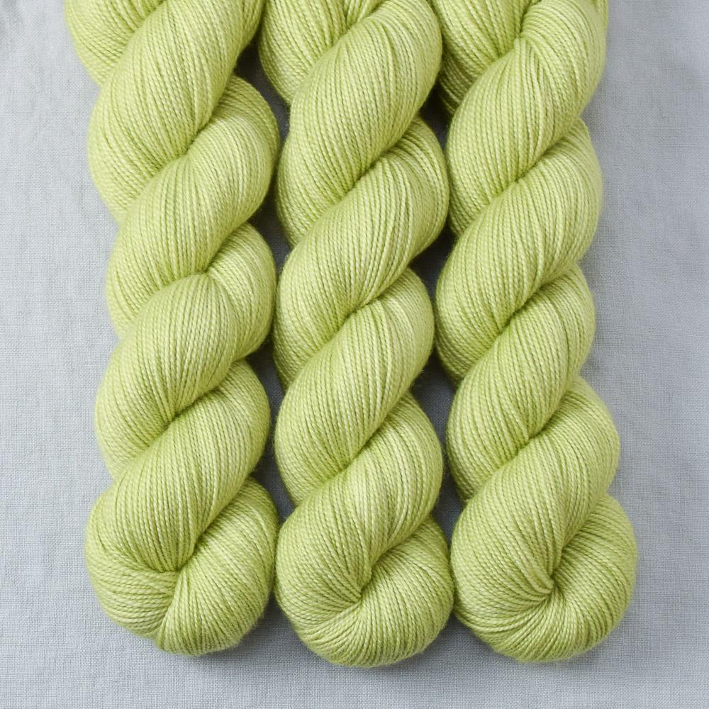 Goldfinch - Miss Babs Yummy 2-Ply superwash Merino wool yarn