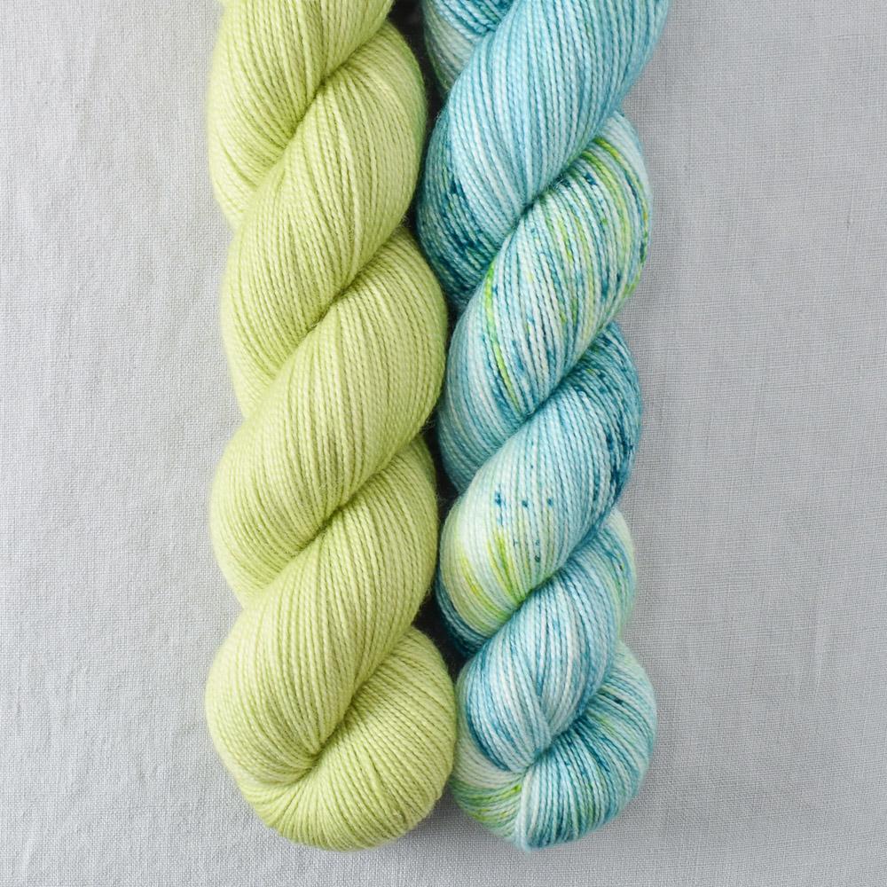Goldfinch, Mojito - Miss Babs 2-Ply Duo