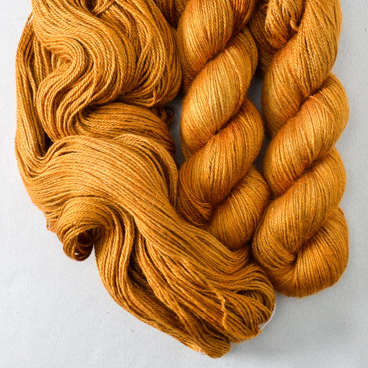 Gold Leaf - Miss Babs Holston yarn