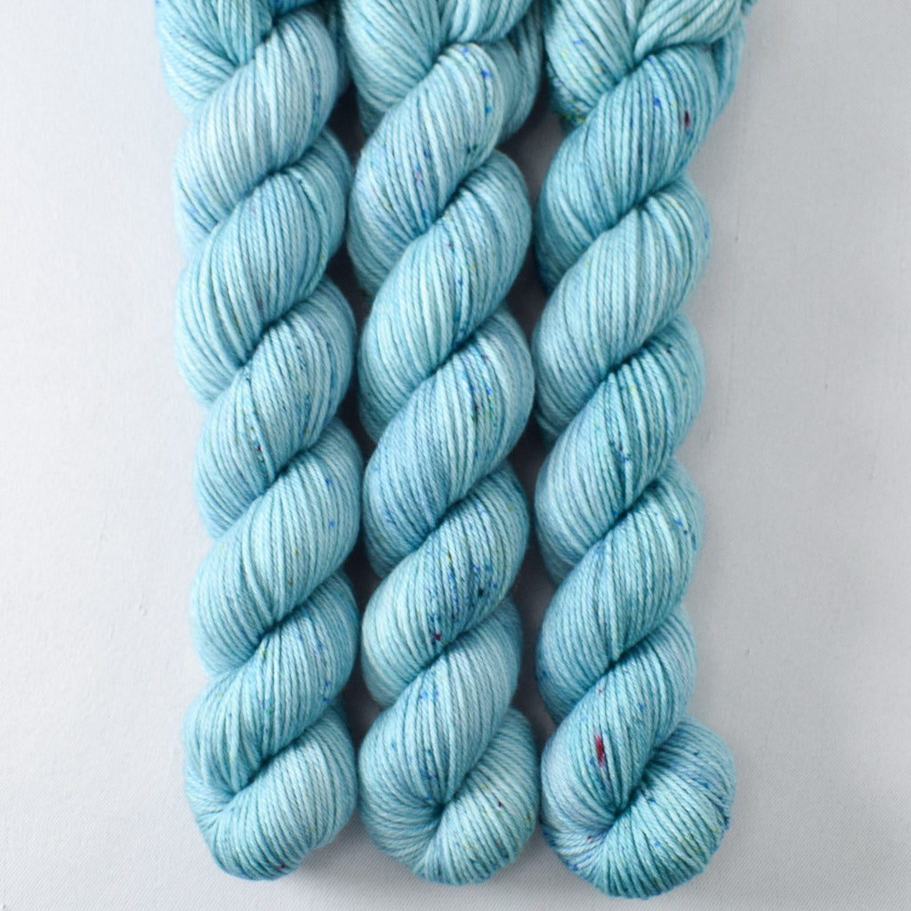 Sparkling Stream - Miss Babs Yowza Mini superwash Merino wool yarn
