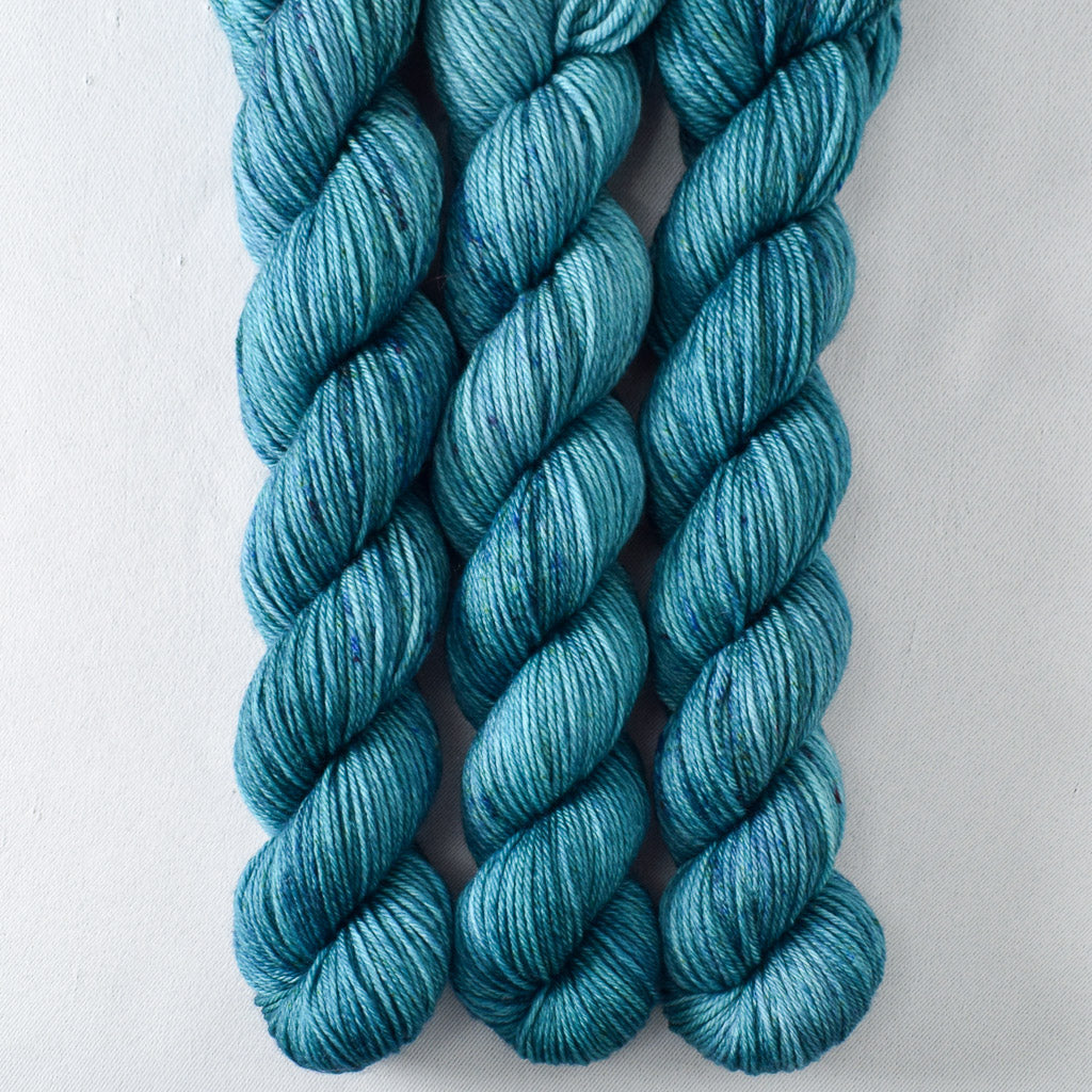 Tranquil Waters - Miss Babs Yowza Mini superwash Merino wool yarn