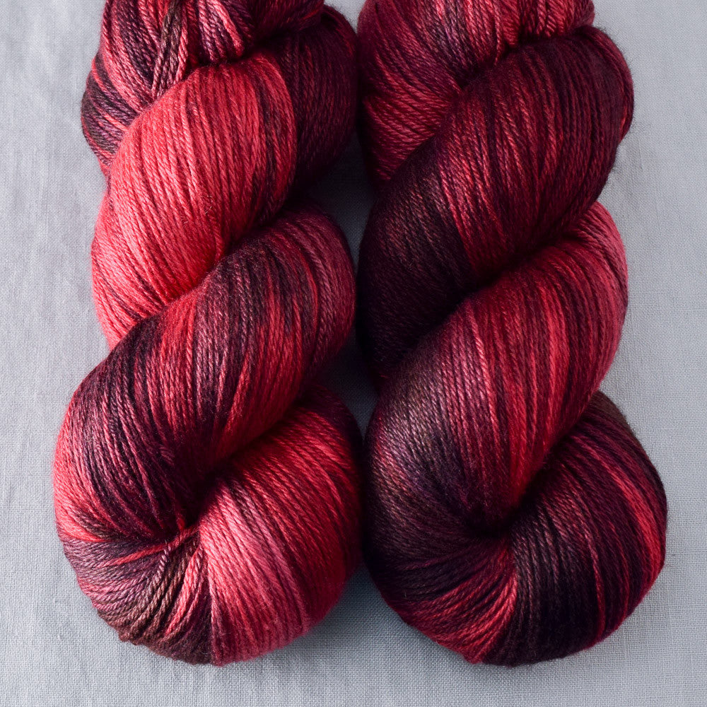 Gotta Love Me - Miss Babs Big Silk wool and silk blend yarn