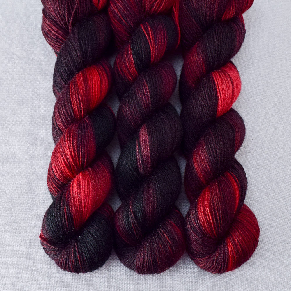 Gotta Love Me - Miss Babs Katahdin 437 superwash BFL wool yarn